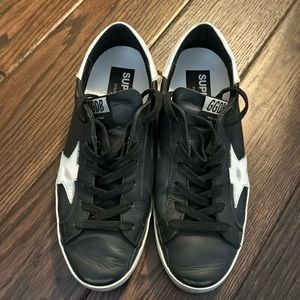 GGDB Superstar White & Black Size 39